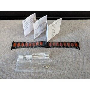 Beautiful Stainless Steel Apple Watch Band, Heavy WeightAdjustable Includes Tool